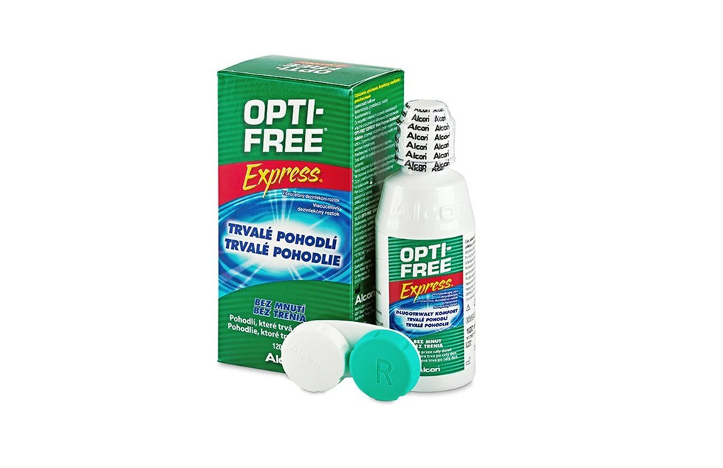 Opti-Free® Express®